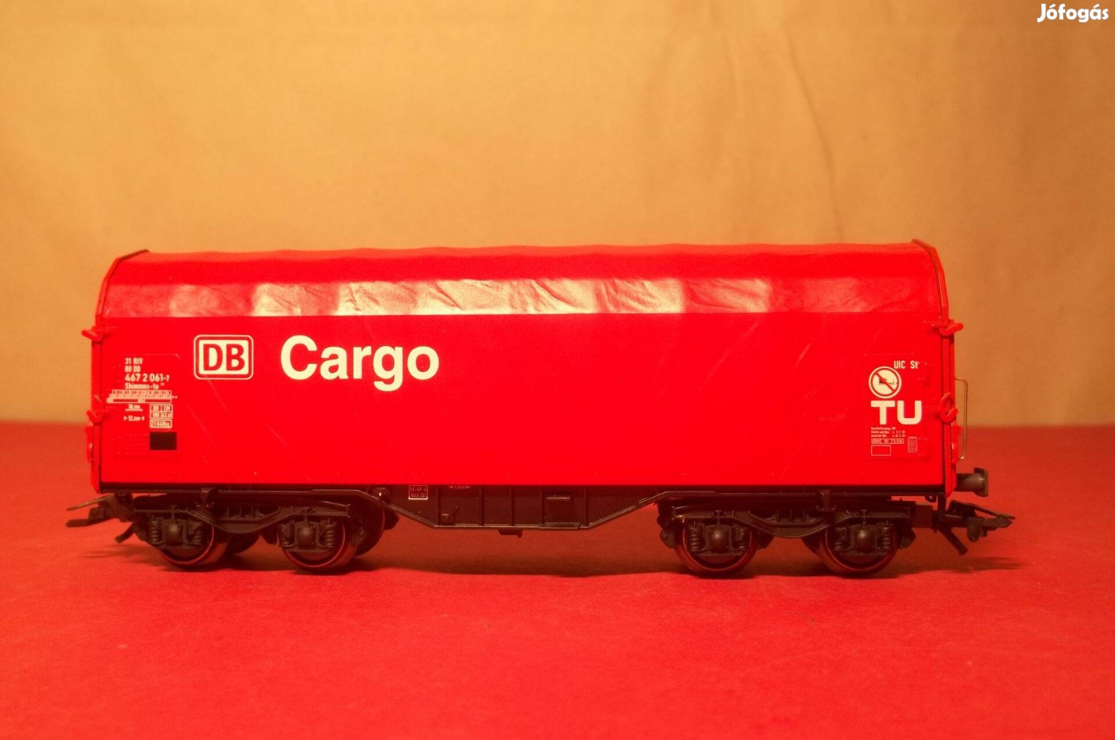 H0 Marklin DB Cargo Tehervagon - Vagon