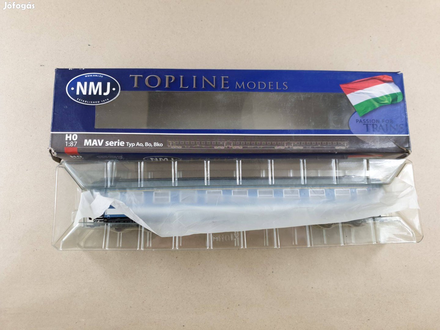 H0 Nmj 409.102 MÁV 1. Oszt. Személyvagon - Vagon