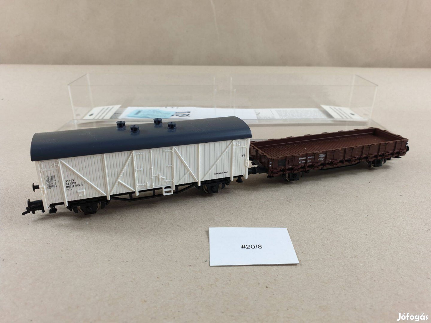 H0 ÖBB Tehervagon - Vagon Pár 208