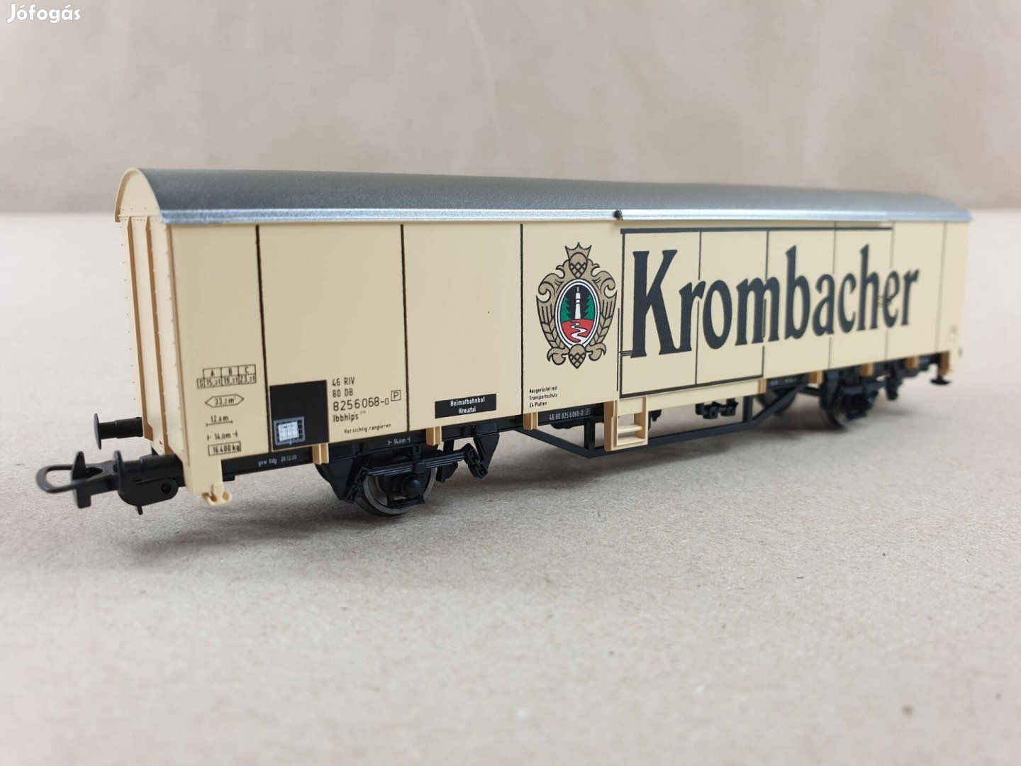 H0 Piko 57799 Krombacher Sörszállító Vagon #58