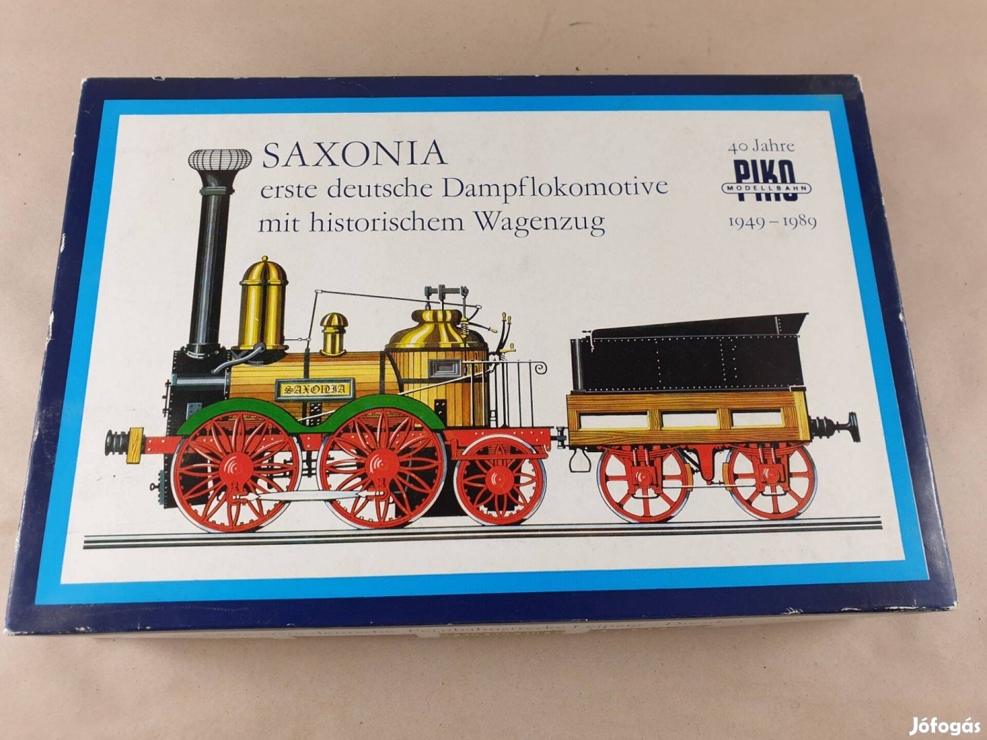 H0 Piko 5/0761/100 Saxonia Gőzmozdony Készlet