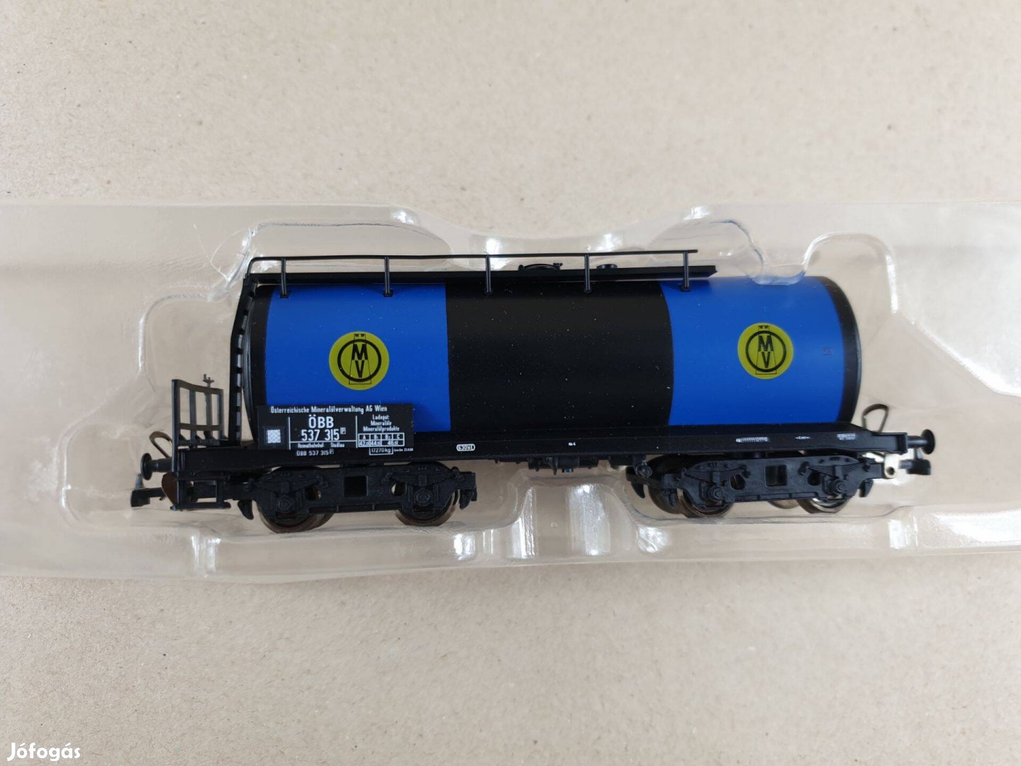 H0 Piko 95445 ÖBB ÖMV Tartálykocsi - Vagonep.3 1