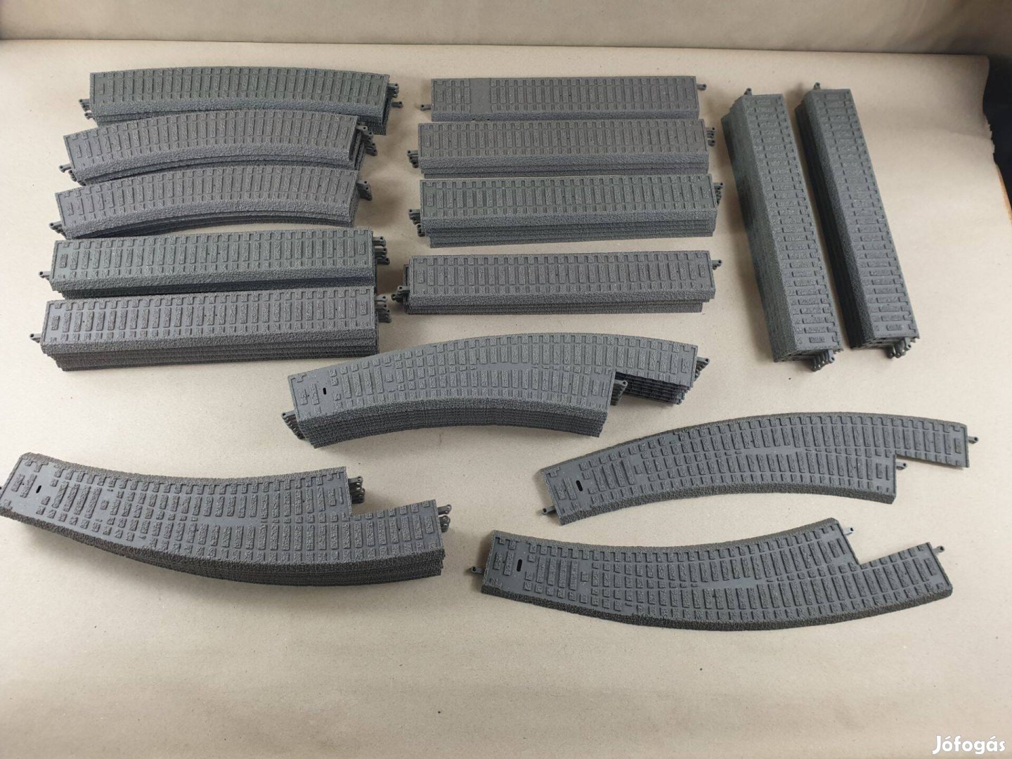 H0 Piko A Gleis Műanyag Talp - Ágyazat - Sínhez - Váltóhoz