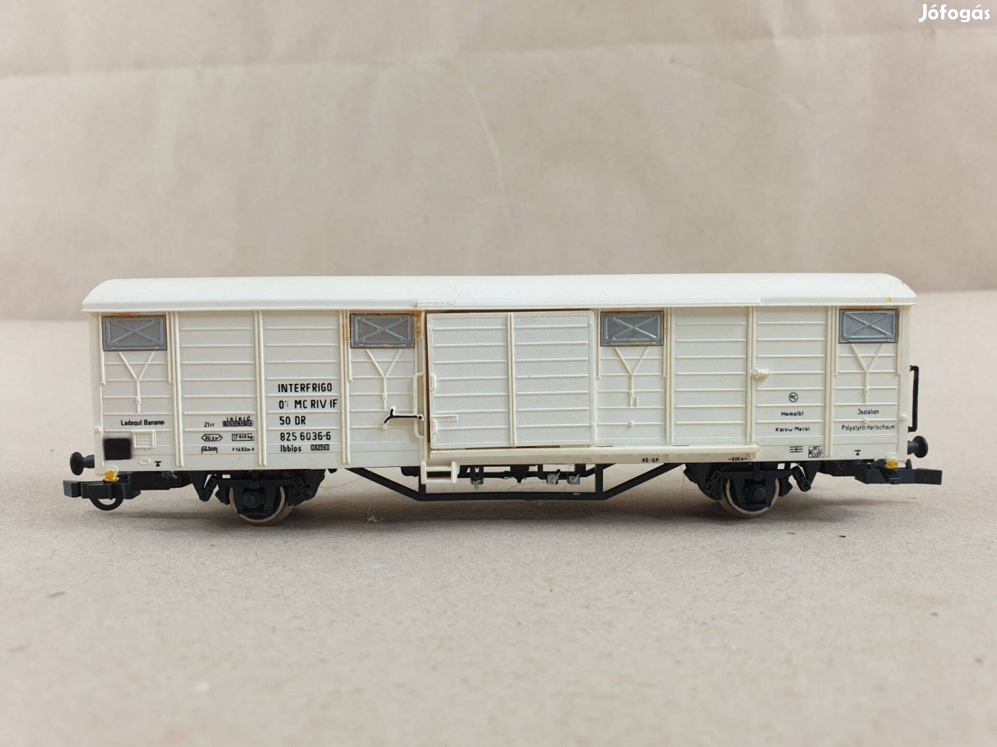 H0 Piko DR Hűtővagon - Vagon P133