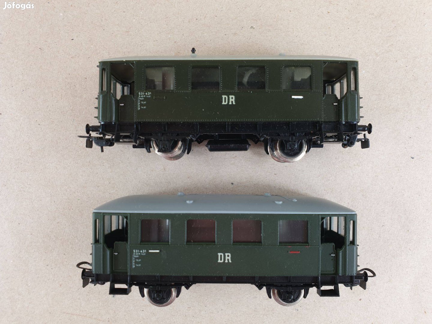 H0 Piko DR Személyvagon - Vagon - 2 Db Egyben P137