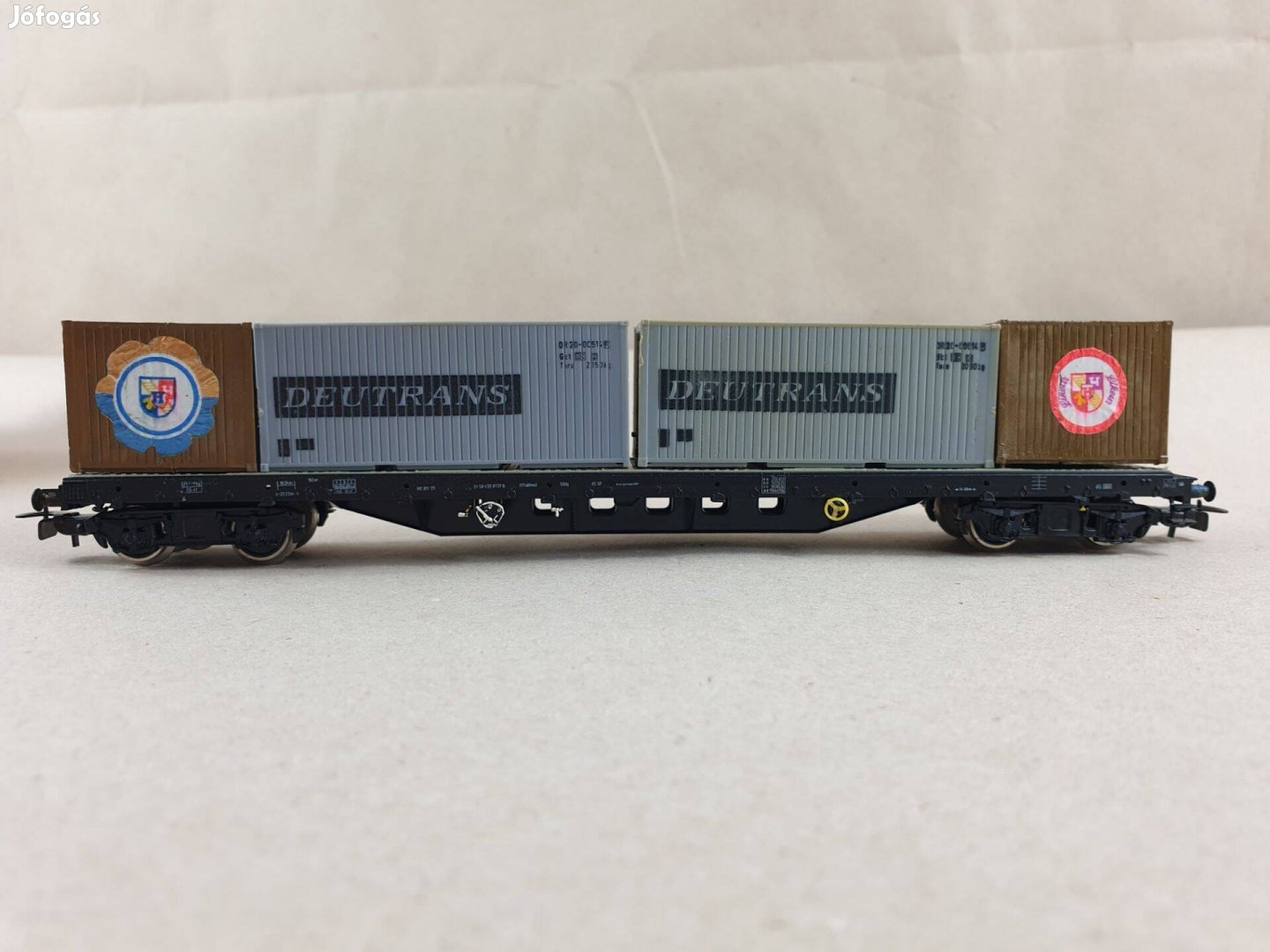 H0 Piko Deutrans 4 Tg.Tehervagon - Vagon P118