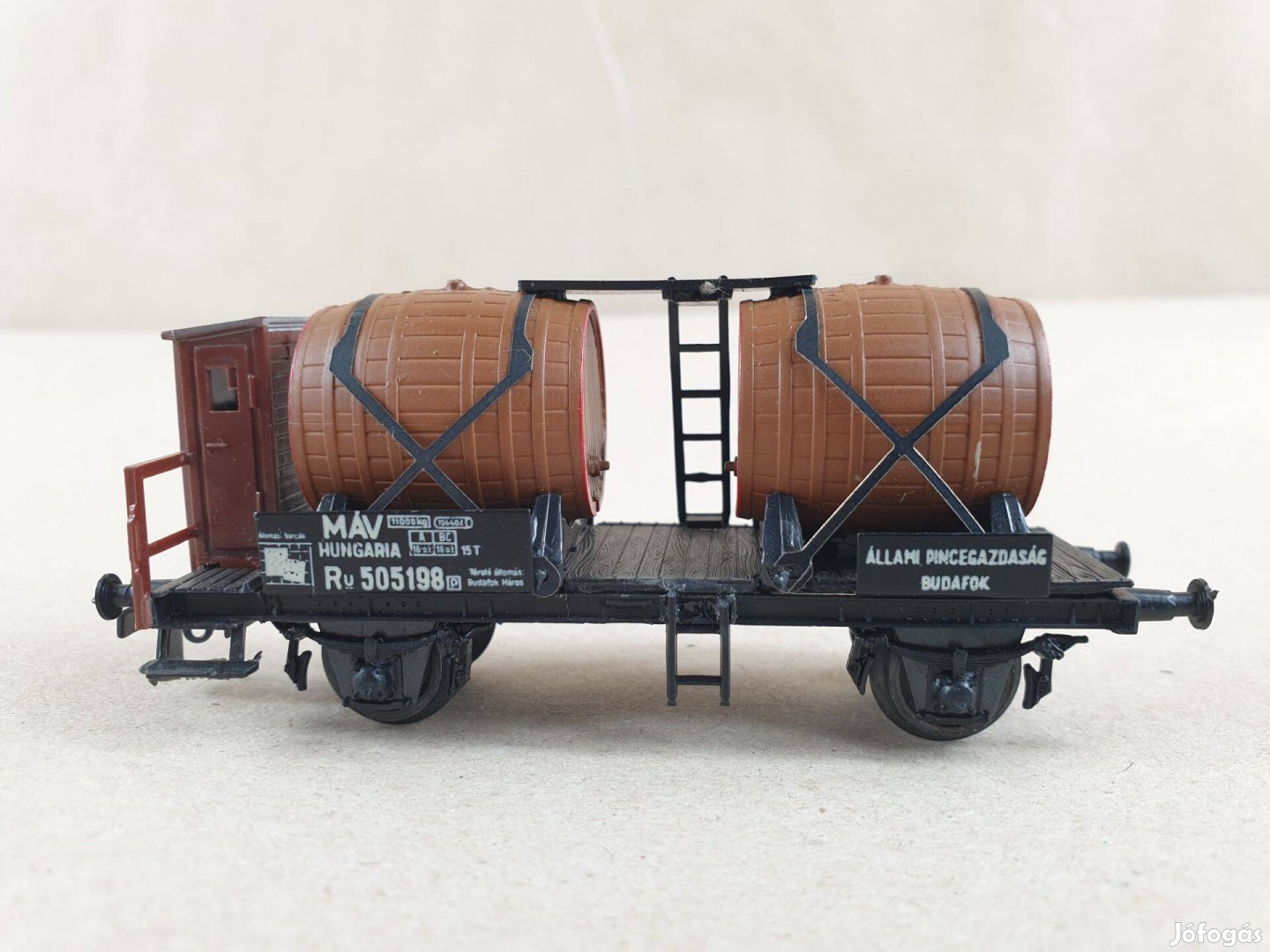 H0 Piko MÁV . Borszállító Kocsi - Vagon P131