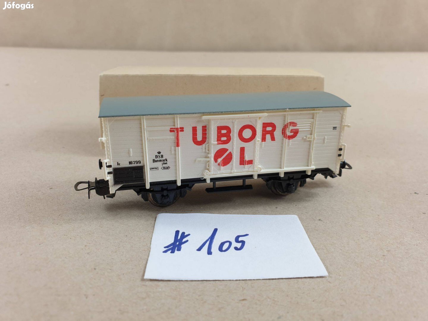 H0 Piko Retro Tuborg- Tehervagon - Vagon #105