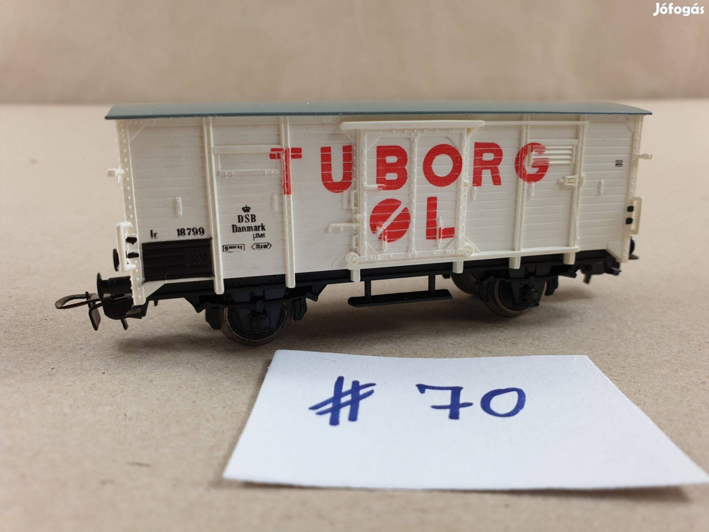 H0 Piko Tuborg Sörszállító Kocsi - Vagon #70