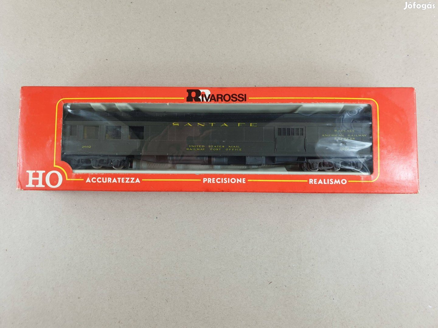 H0 Rivarossi 2717 USA Kombinált Személy -Tehervagon - Vagon