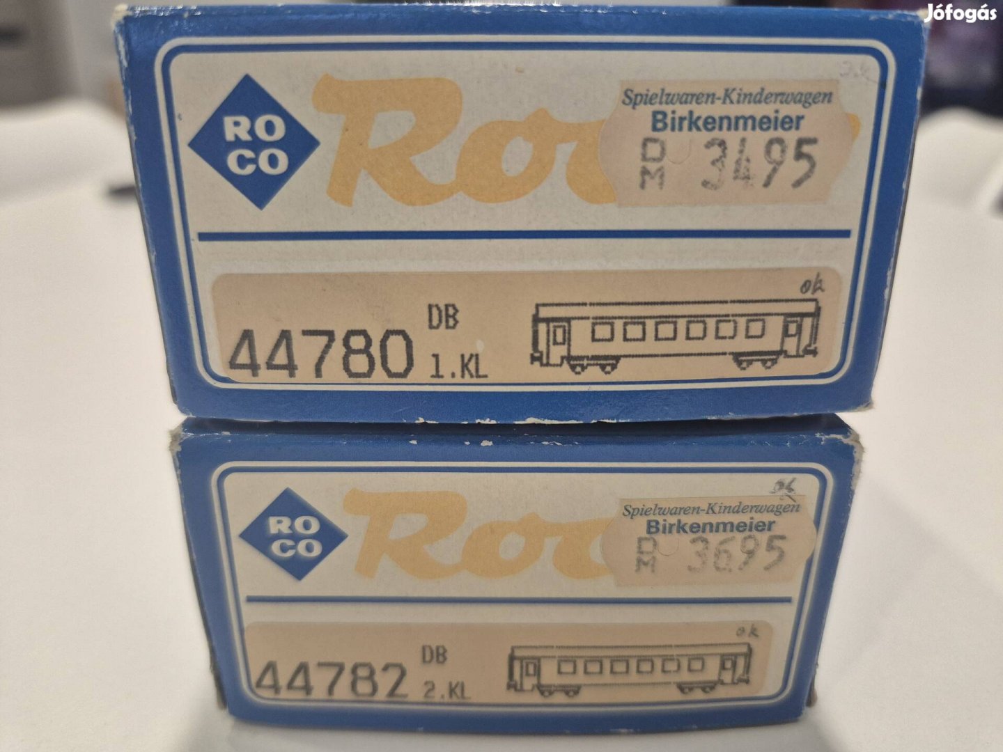 H0 Roco 44780 és 44782