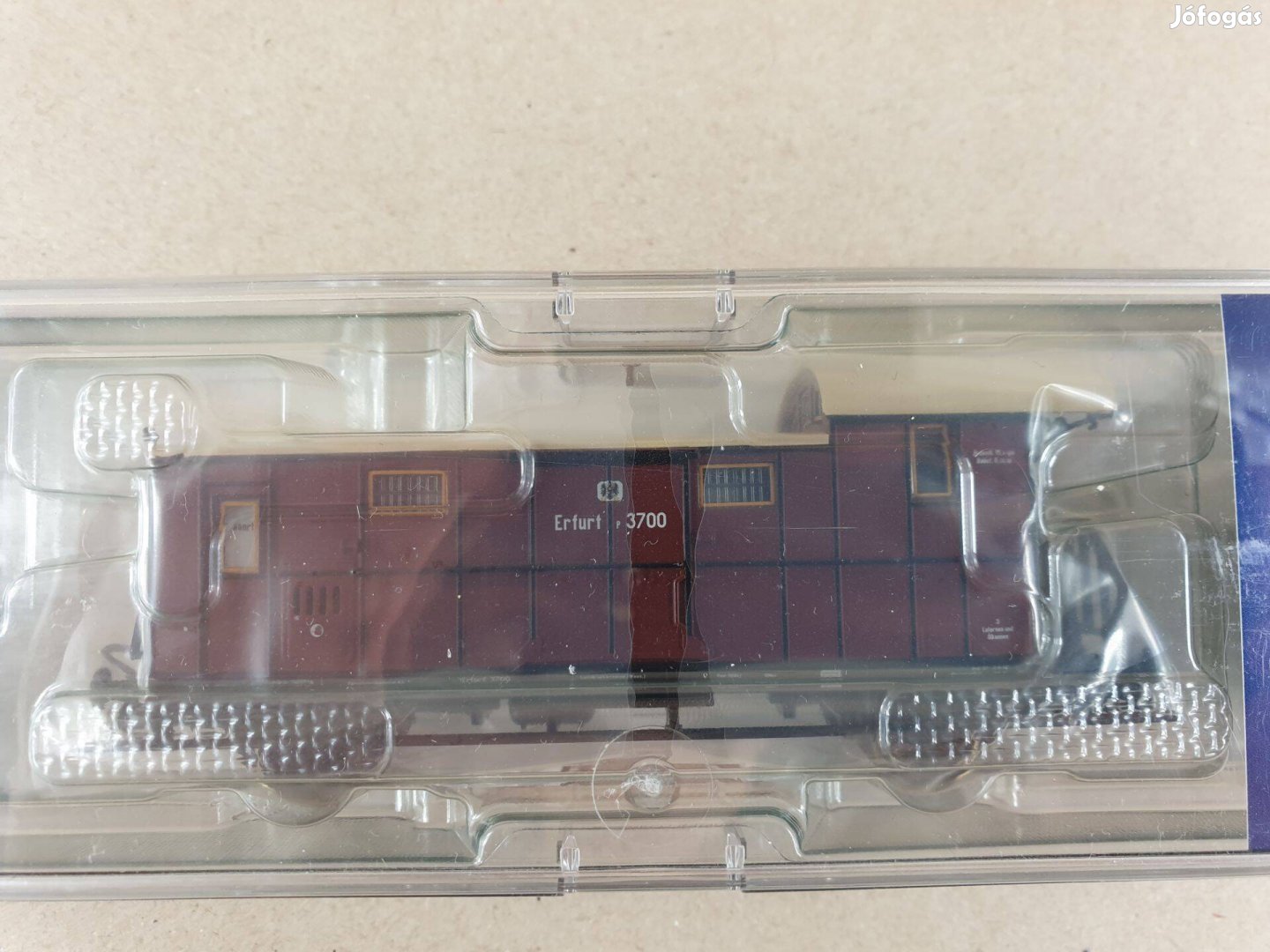 H0 Roco 45574 Kpev Erfurt 3700 Poggyászvagon Bontatlan 341