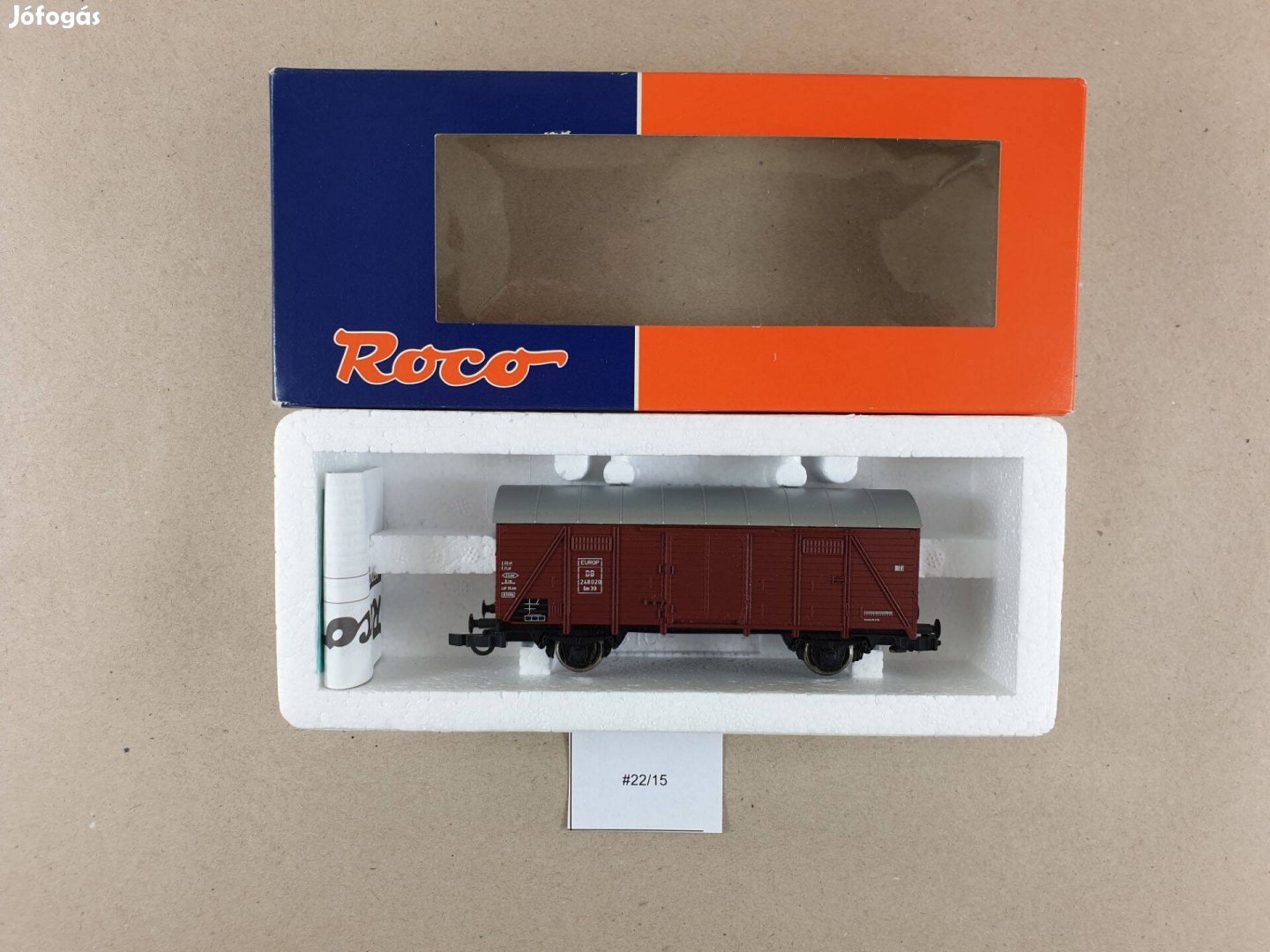 H0 Roco 46042 DB Tehervagon - Vagon 2215