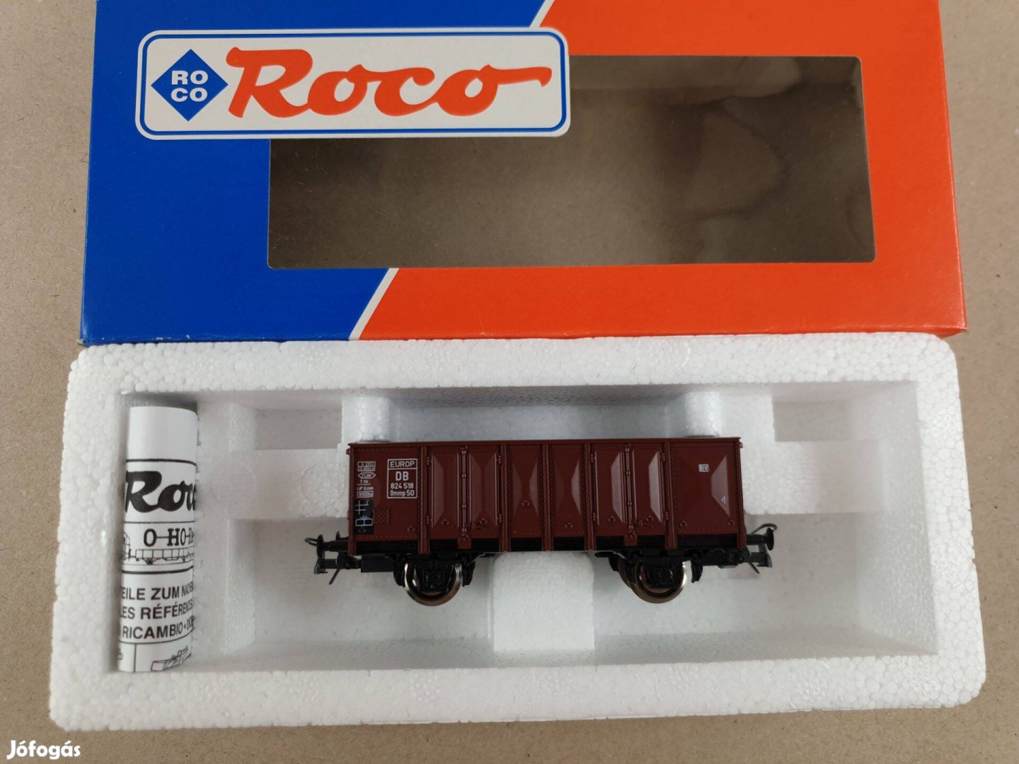 H0 Roco 46043 DB Nyitott Tehervagon - Vagon Új