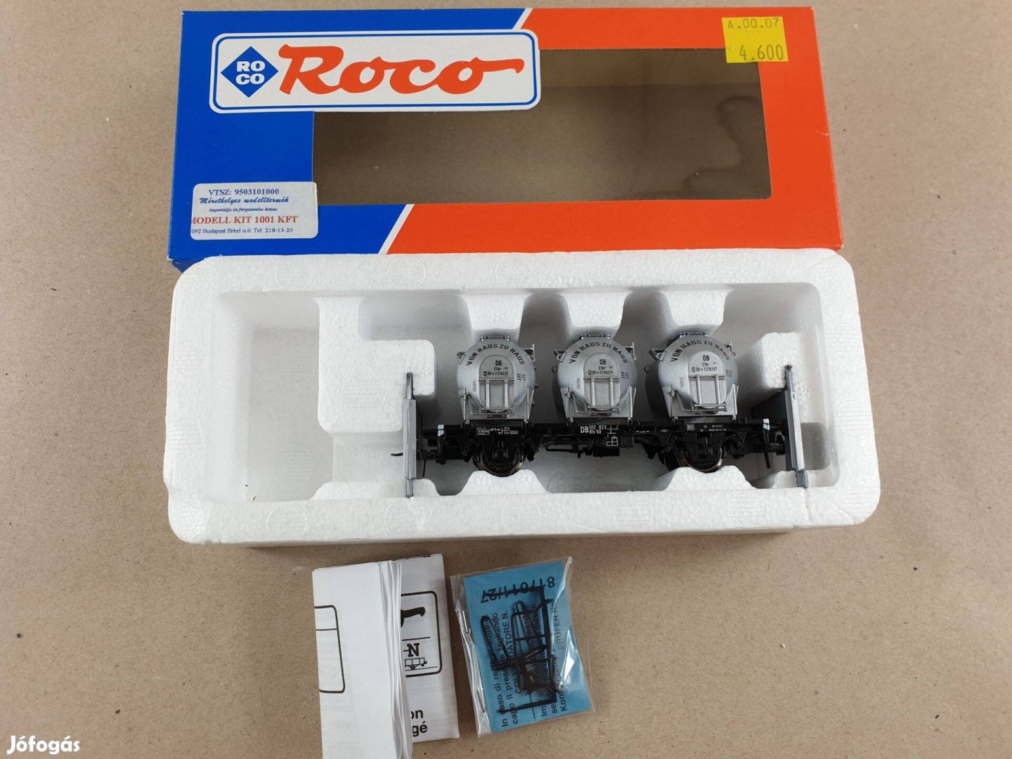 H0 Roco 46529 DB Von Haus Zu Haus Vagon Új