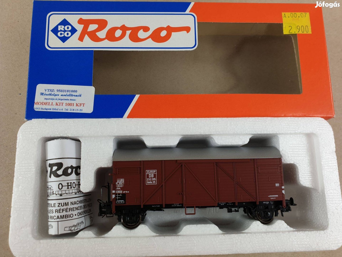 H0 Roco 46970 DB Személyvagon - Vagon Új