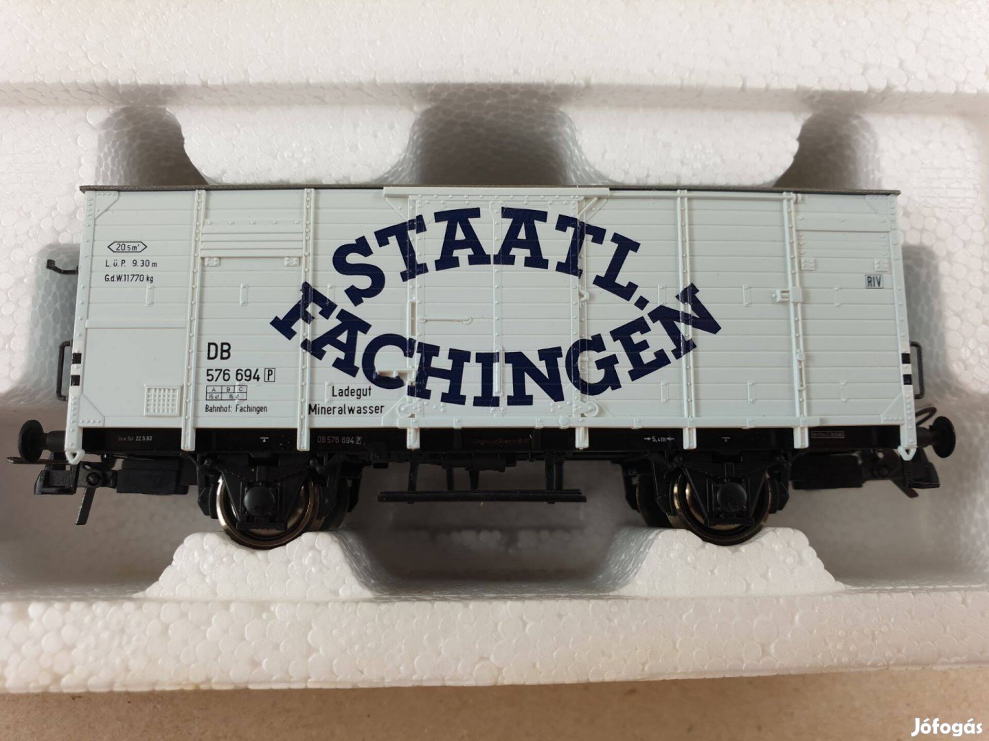 H0 Roco 46996 DB Staatil Fachingen Tehervagon - Vagon