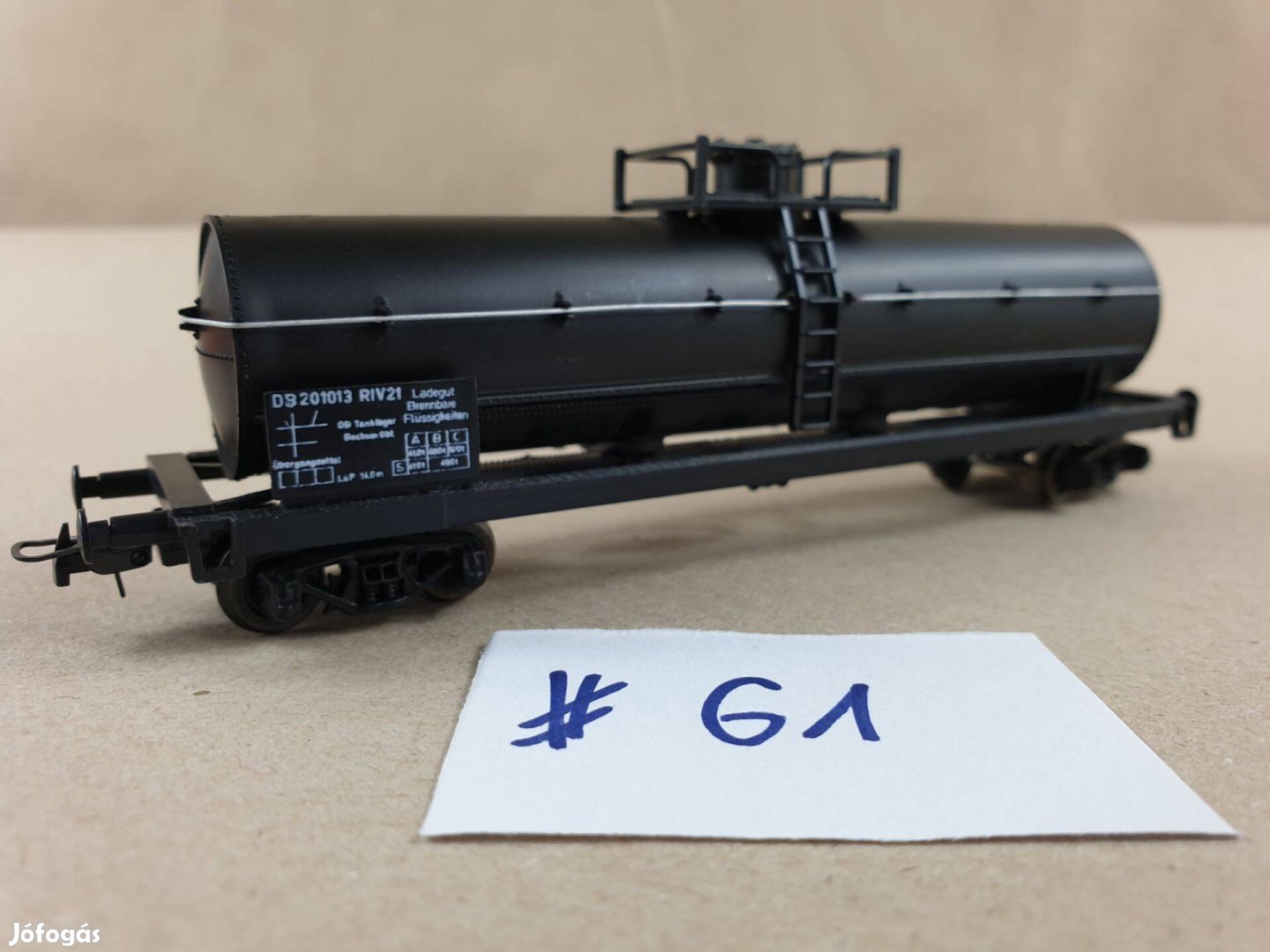 H0 Roco 5353 B DB Tartályvagon - Vagon 61