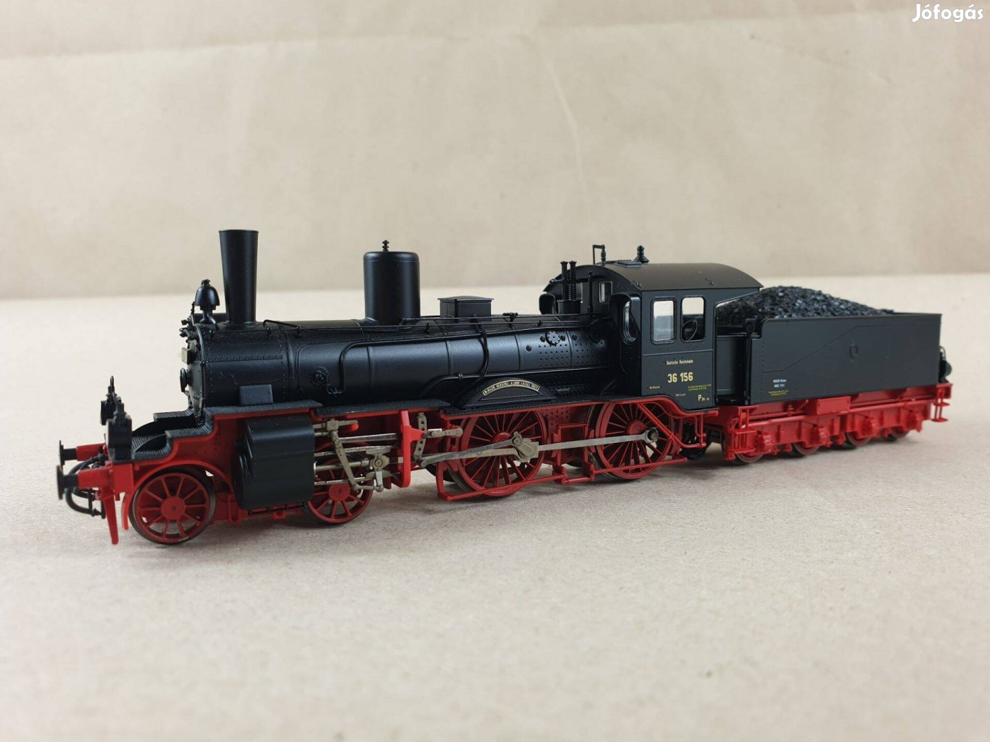 H0 Roco 63301 BR 36 156 Gőzmozdony - DCC - Hangos