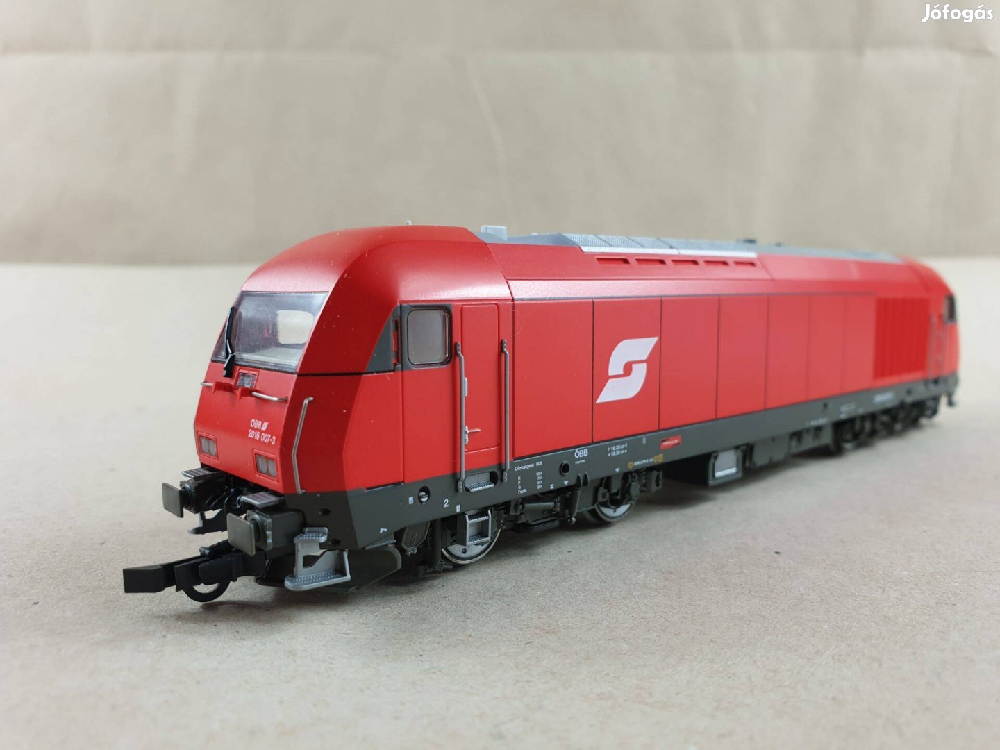 H0 Roco 63401 ÖBB 2016 Herkules Dízelmozdony - DCC - Hanggal