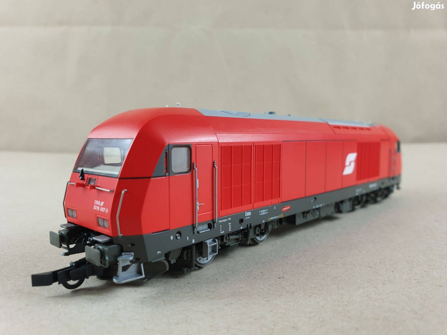 H0 Roco 63401 ÖBB 2016 Herkules Dízelmozdony - DCC - Hanggal