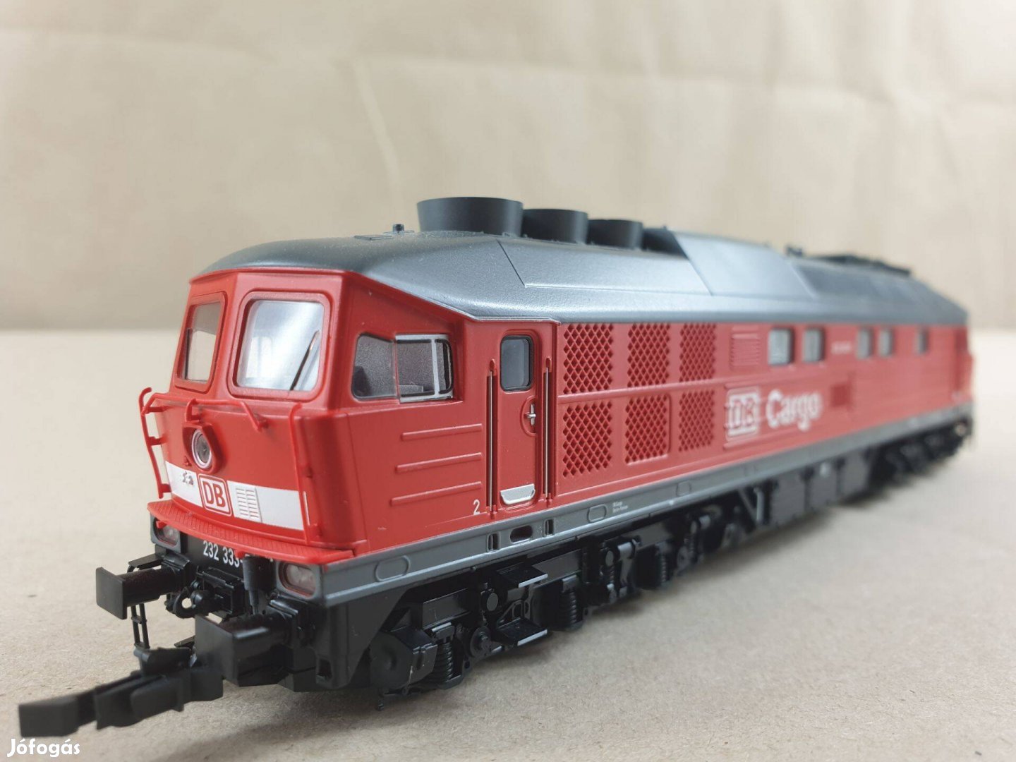 H0 Roco 63432 DB Cargo 232 333-5 Ludmilla Dízelmozdony - Digitális -