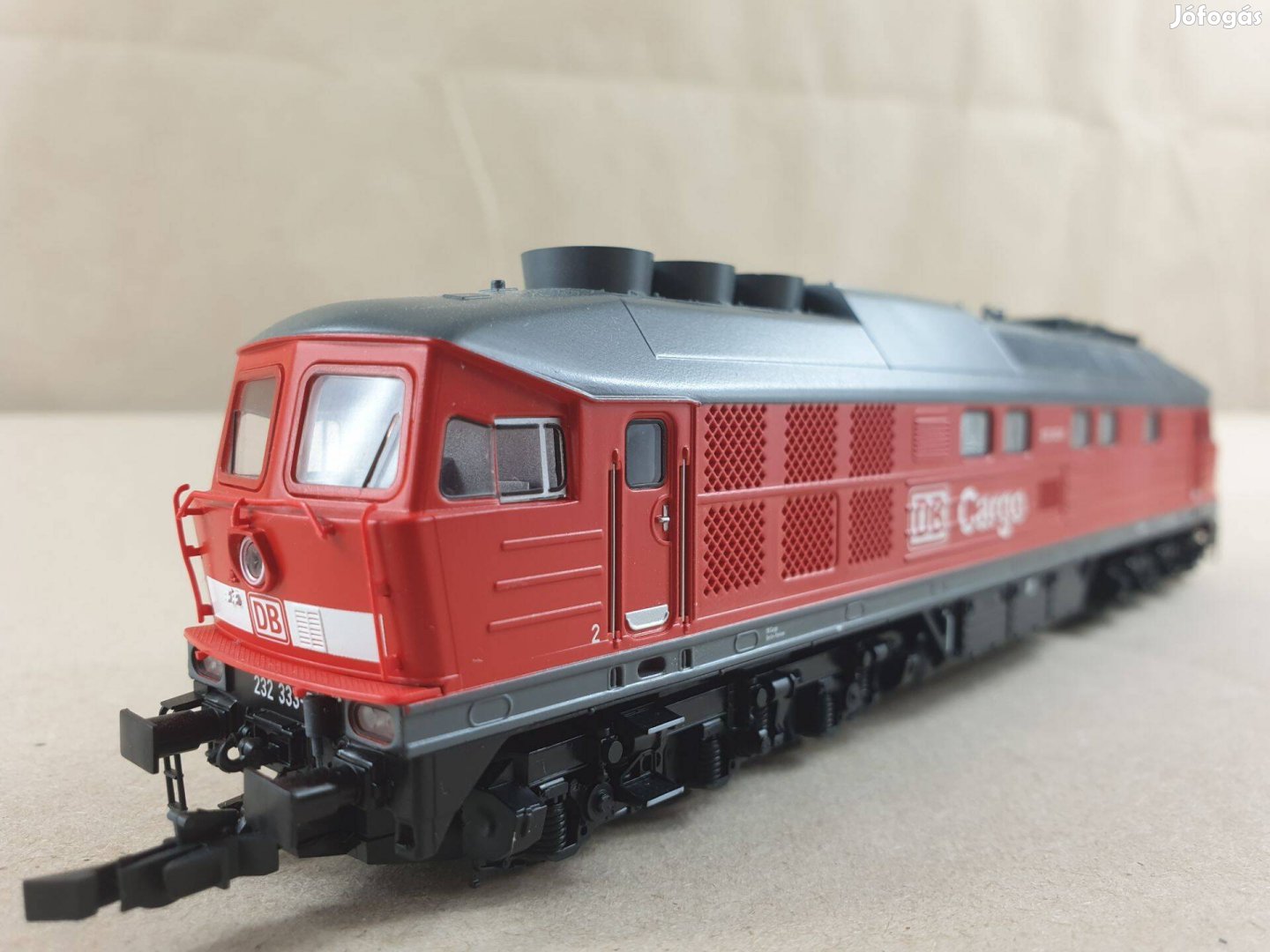 H0 Roco 63432 DB Cargo 232 333-5 Ludmilla Dízelmozdony - Digitális - H