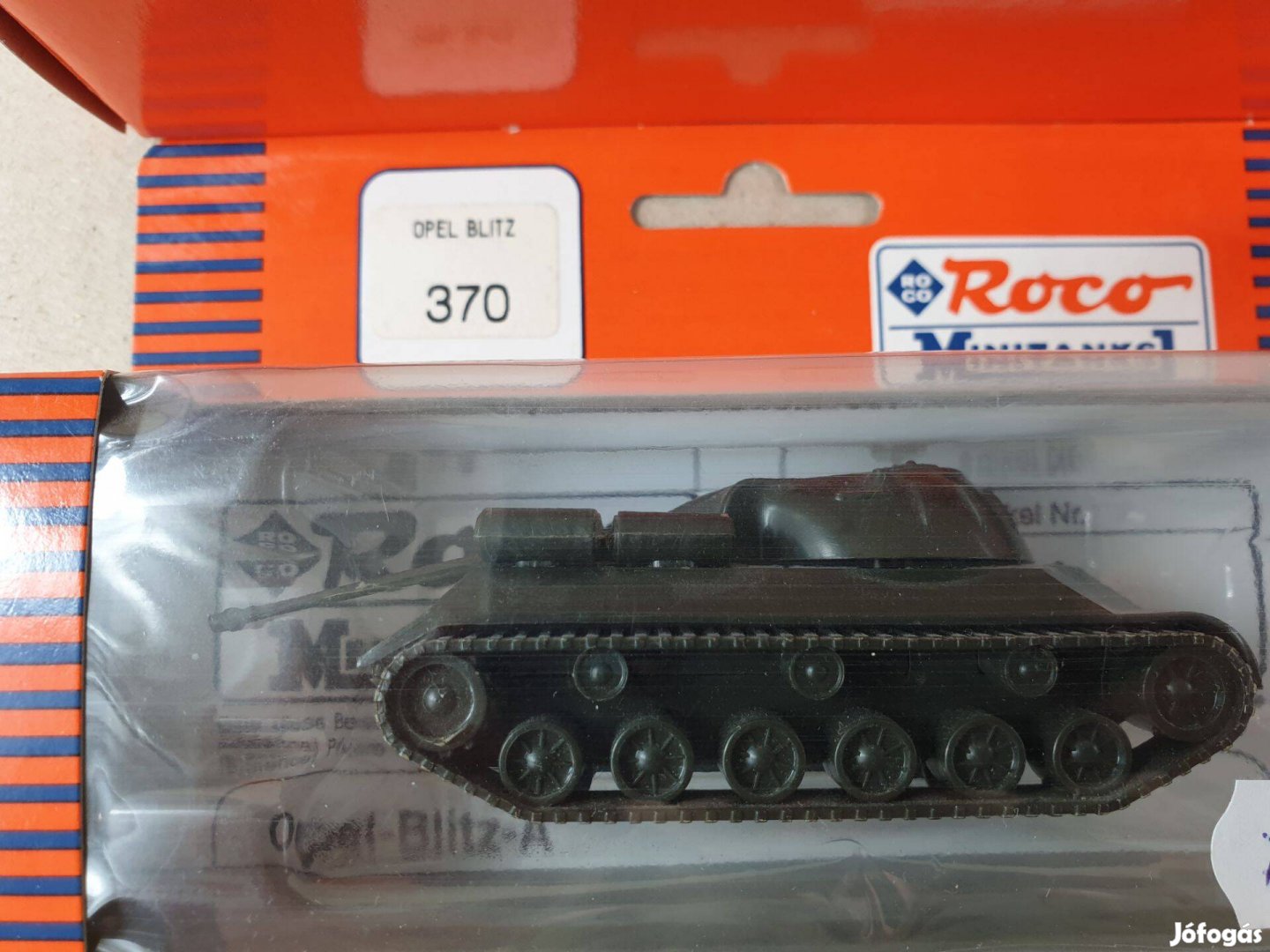 H0 Roco Minitanks Harckocsi , Tank 5 db Egyben