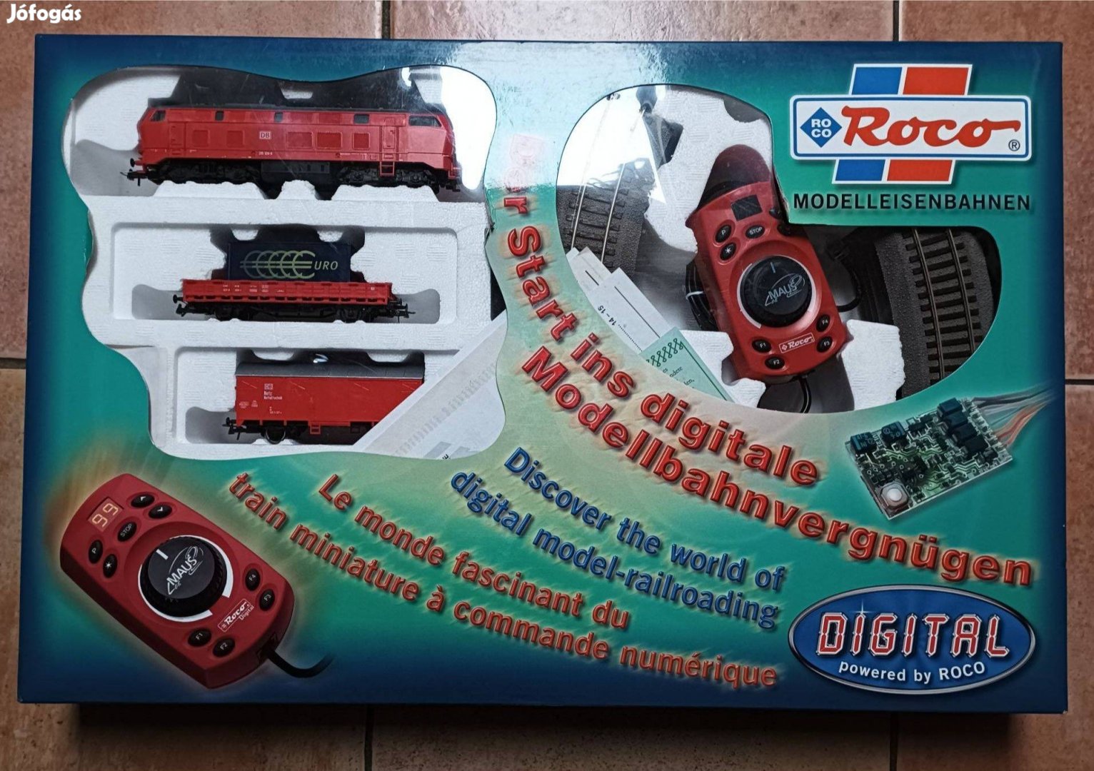 H0 Roco digitális start szett