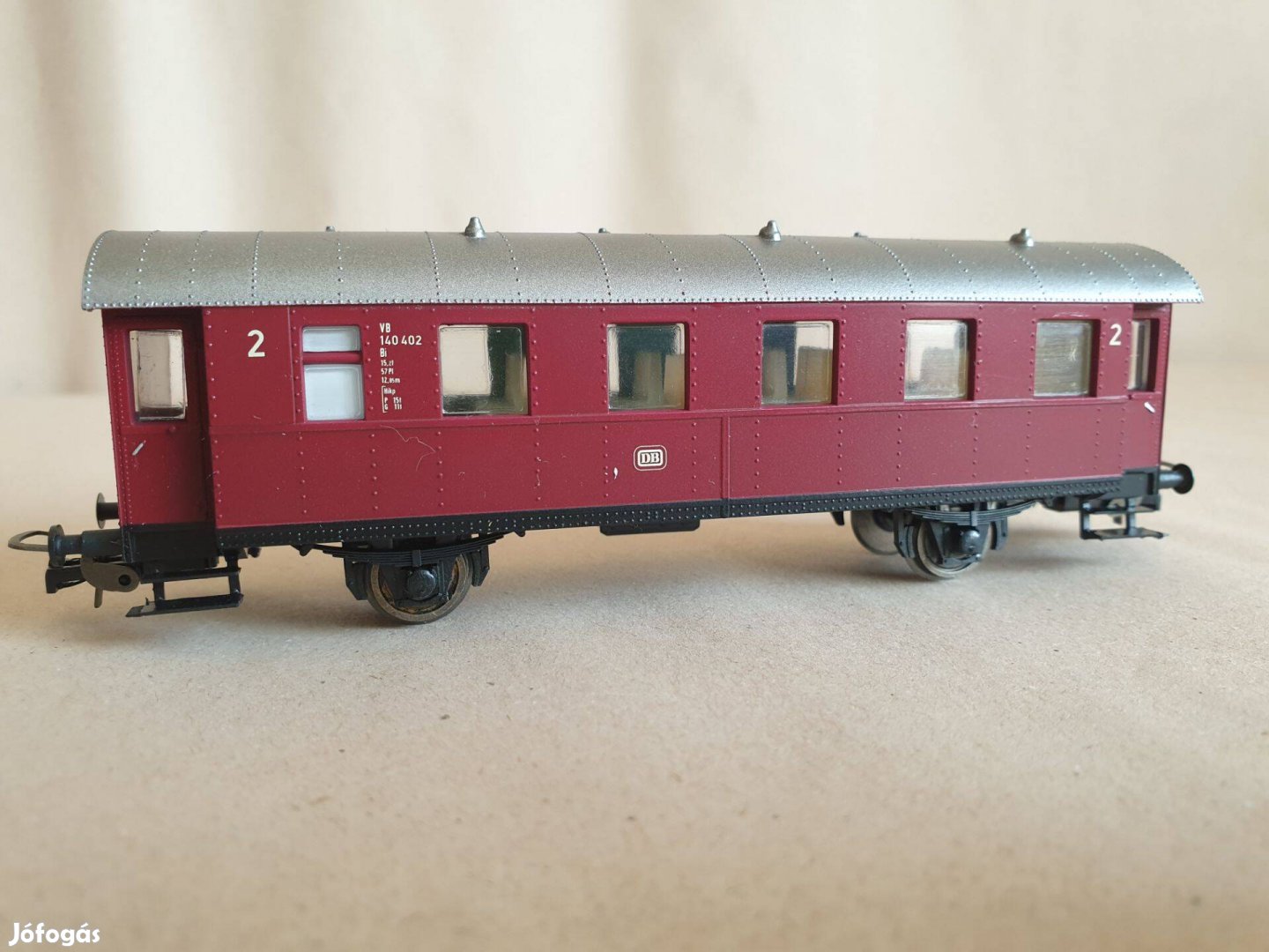 H0 Sachsenmodelle 14234 DB Személyvagon - Vagon