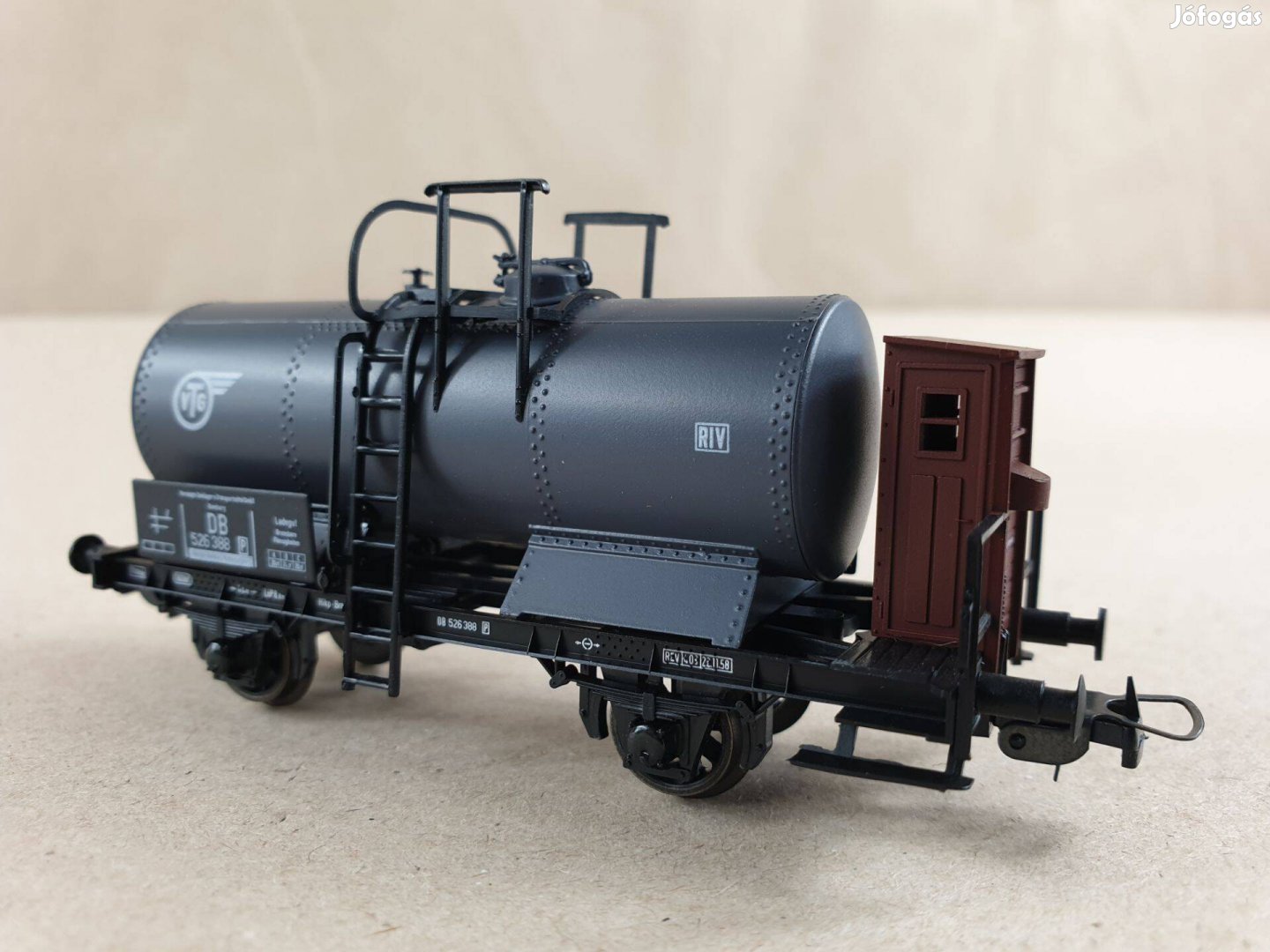 H0 Sachsenmodelle 18901 VTG Tartálykocsi 276