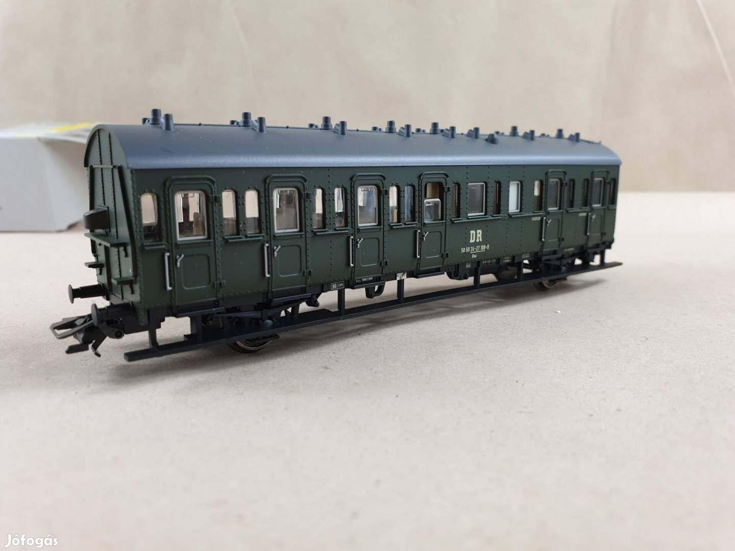 H0 Trix 23307 Baa DRGDR Személyvagon - Vagon Új