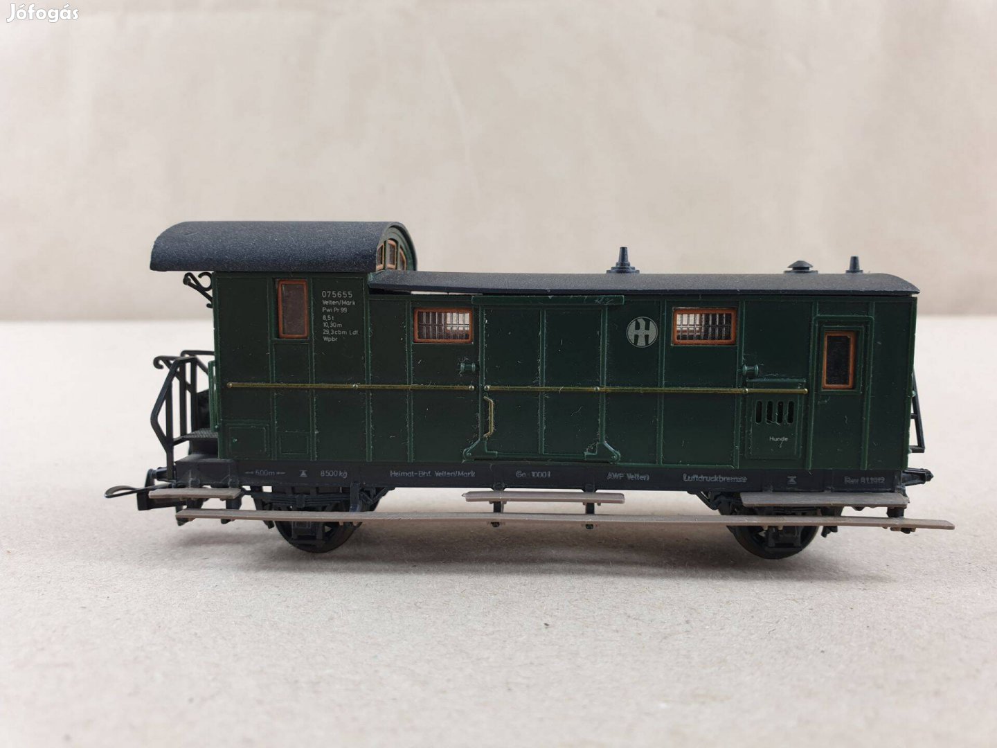 H0 Trix 3728 DRG Poggyászvagon - Vagon 226