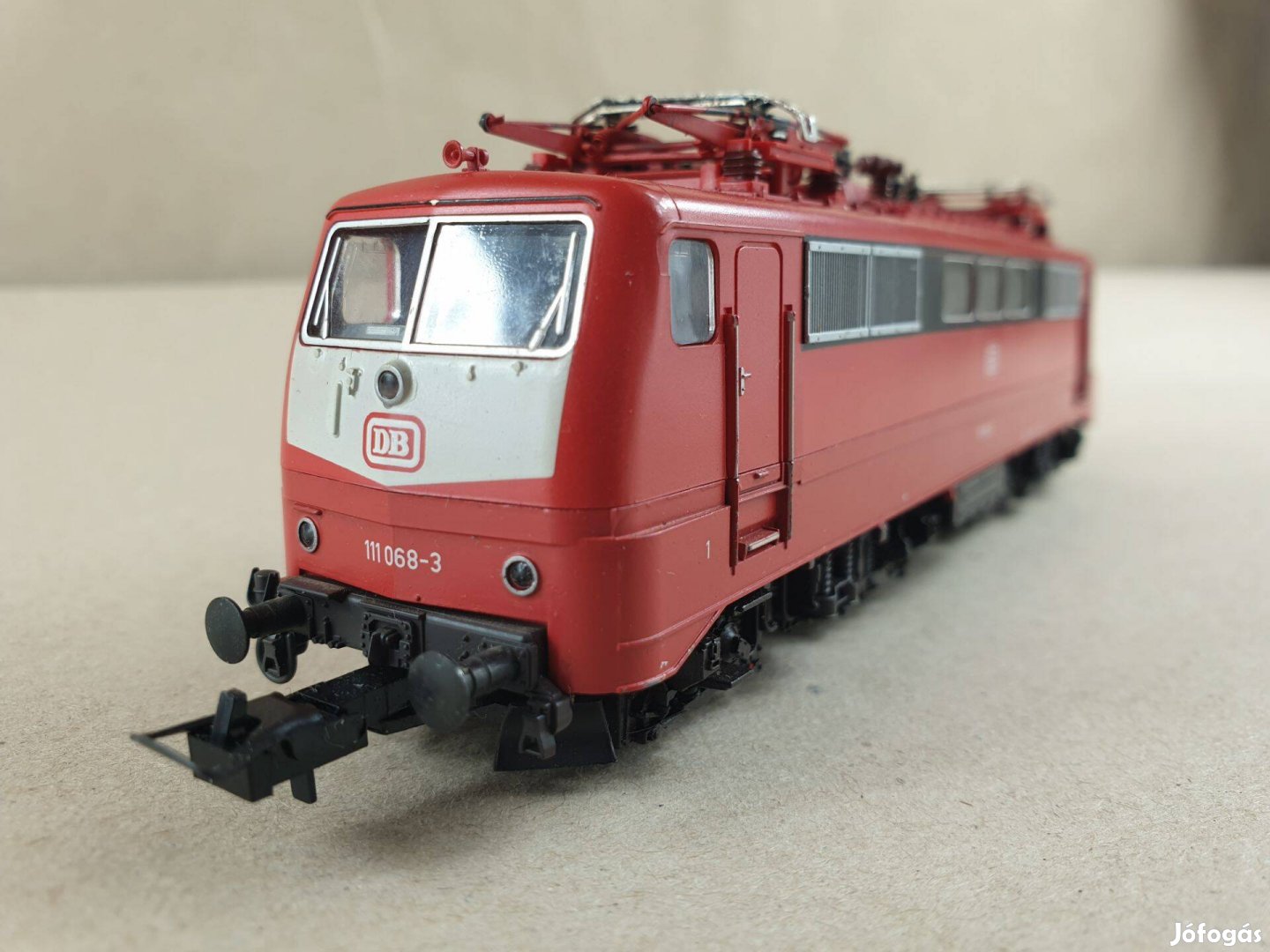 H0 Trix DB BR 111 068-3 Villanymozdony - Mozdony B25