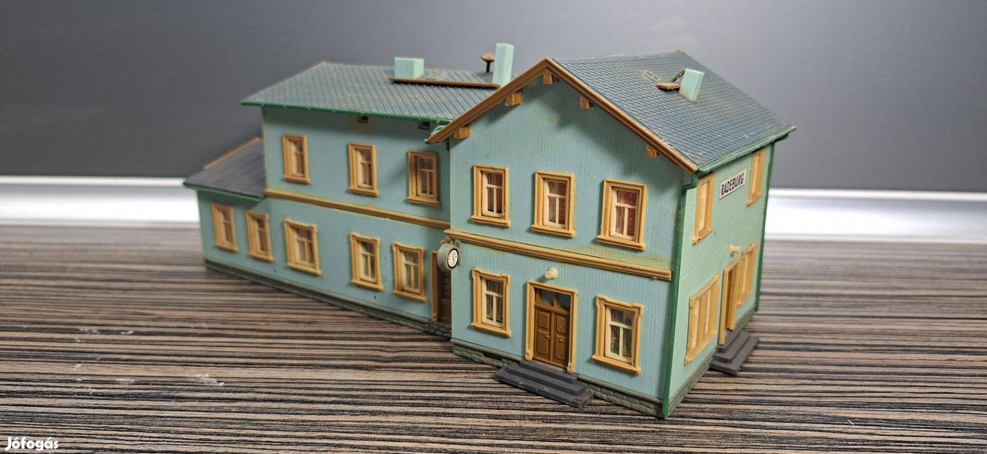 H0 187 épület csomag vasútmodell terepasztalra