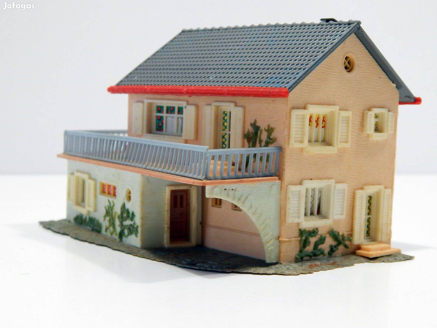 H0 | 1:87 | Családi Ház/Villa | Vasútmodell Épület