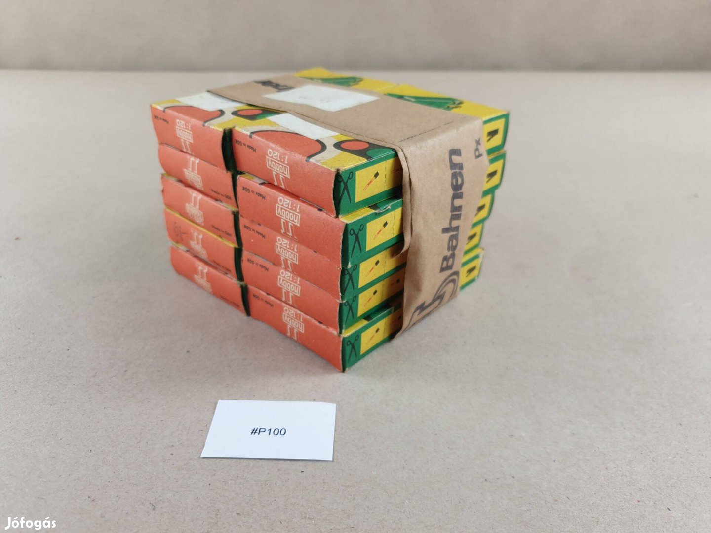 H0 - TT - N Vasútmodellhez BTTB Kapcsolórelé 10 db Egyben