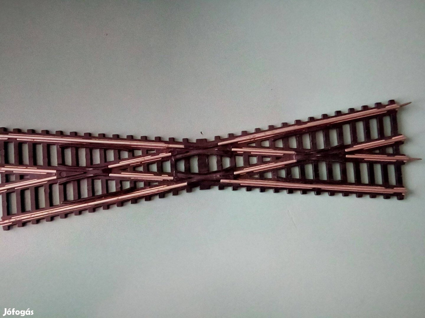 H0 vágánykereszteződés