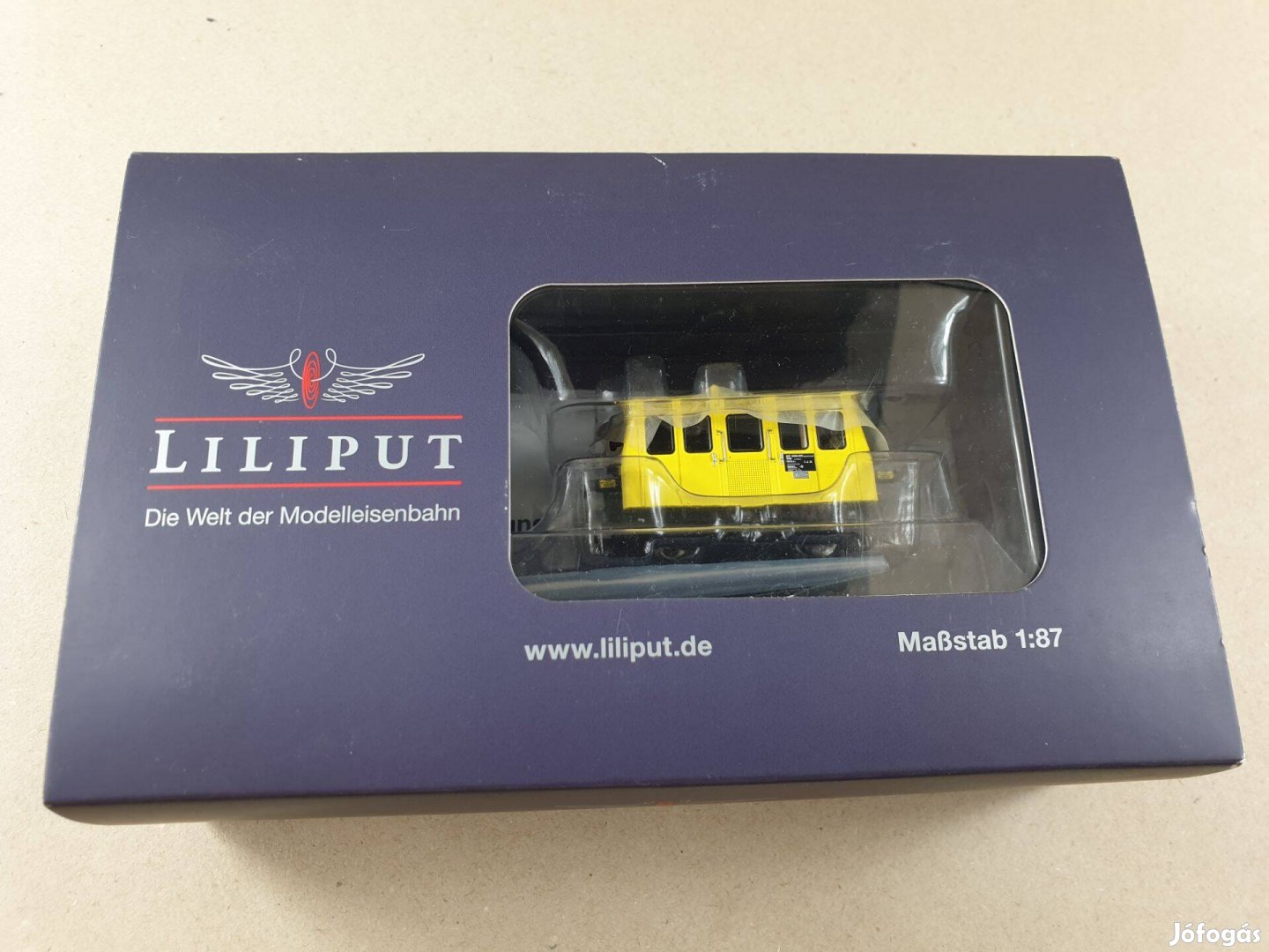 H0e Liliput L143000 X 626.205 Motorkocsi