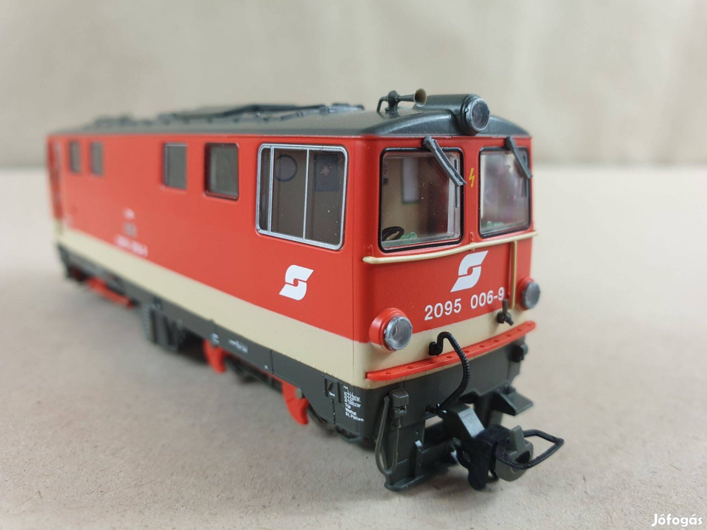 H0e Roco 33299 ÖBB Rh 2095 Dízelmozdony - Mozdony - DCC - Hanggal