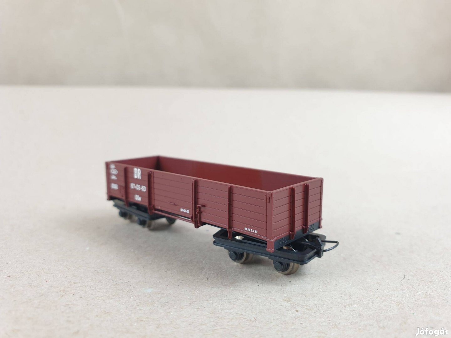 H0e Roco 34620 DR Tehervagon Vagon