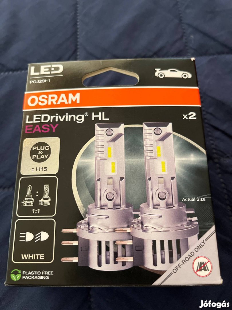 H15 LED OSRAM LED izzó