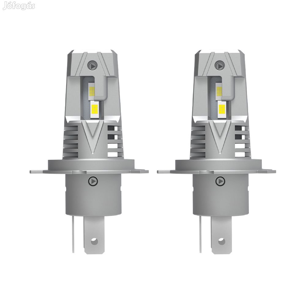 H19 Led izzó ventillátorral 2db