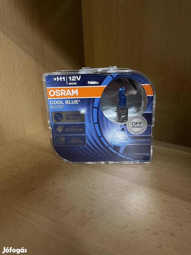 H1 Osram xenon hatású izzó