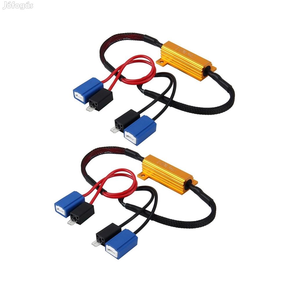 H1 led canbus ellenállás 2db