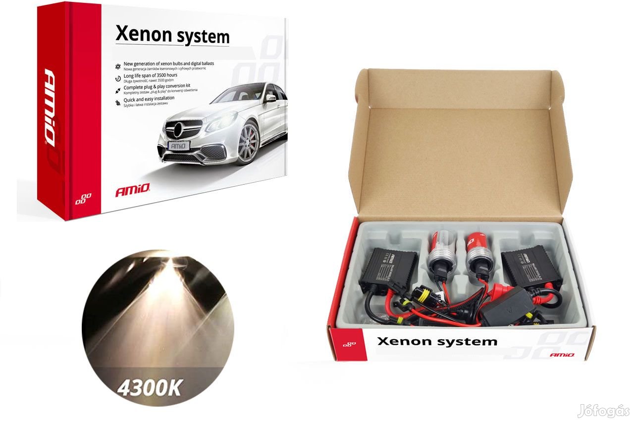 H1 xenon szett 4300K