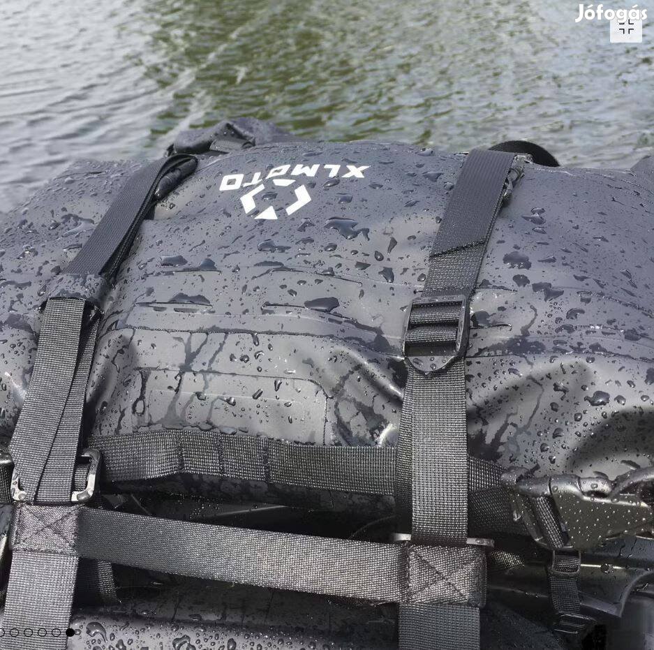 H2O BAG 28L vízálló motoros hengertáska hátsó táska Enduro csomagtartó