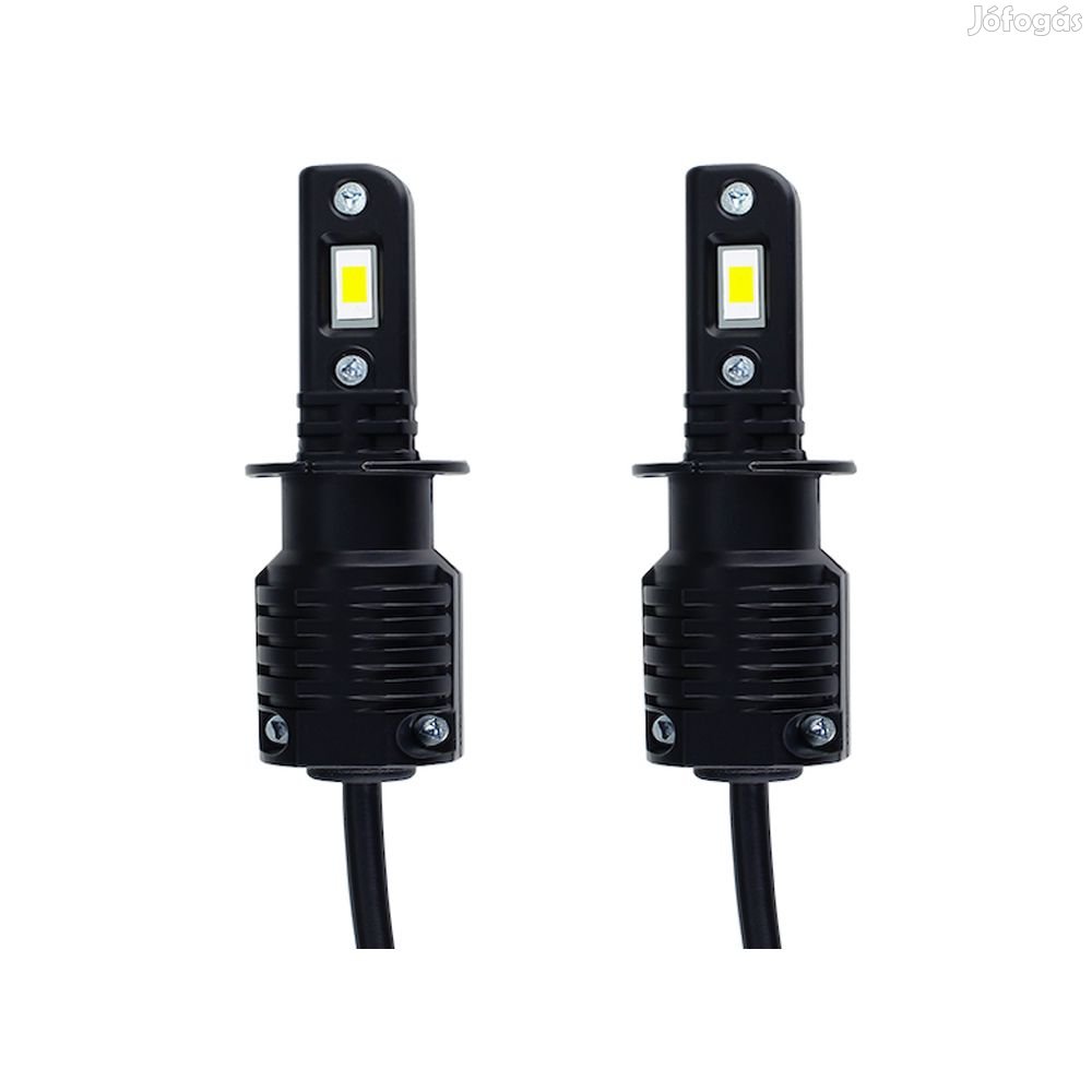 H3 Led izzó Black Series 2db