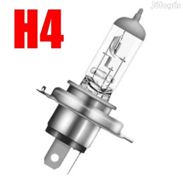 H4 Autó Izzó 12V P43t Autós Halogén Égő 60/55W _