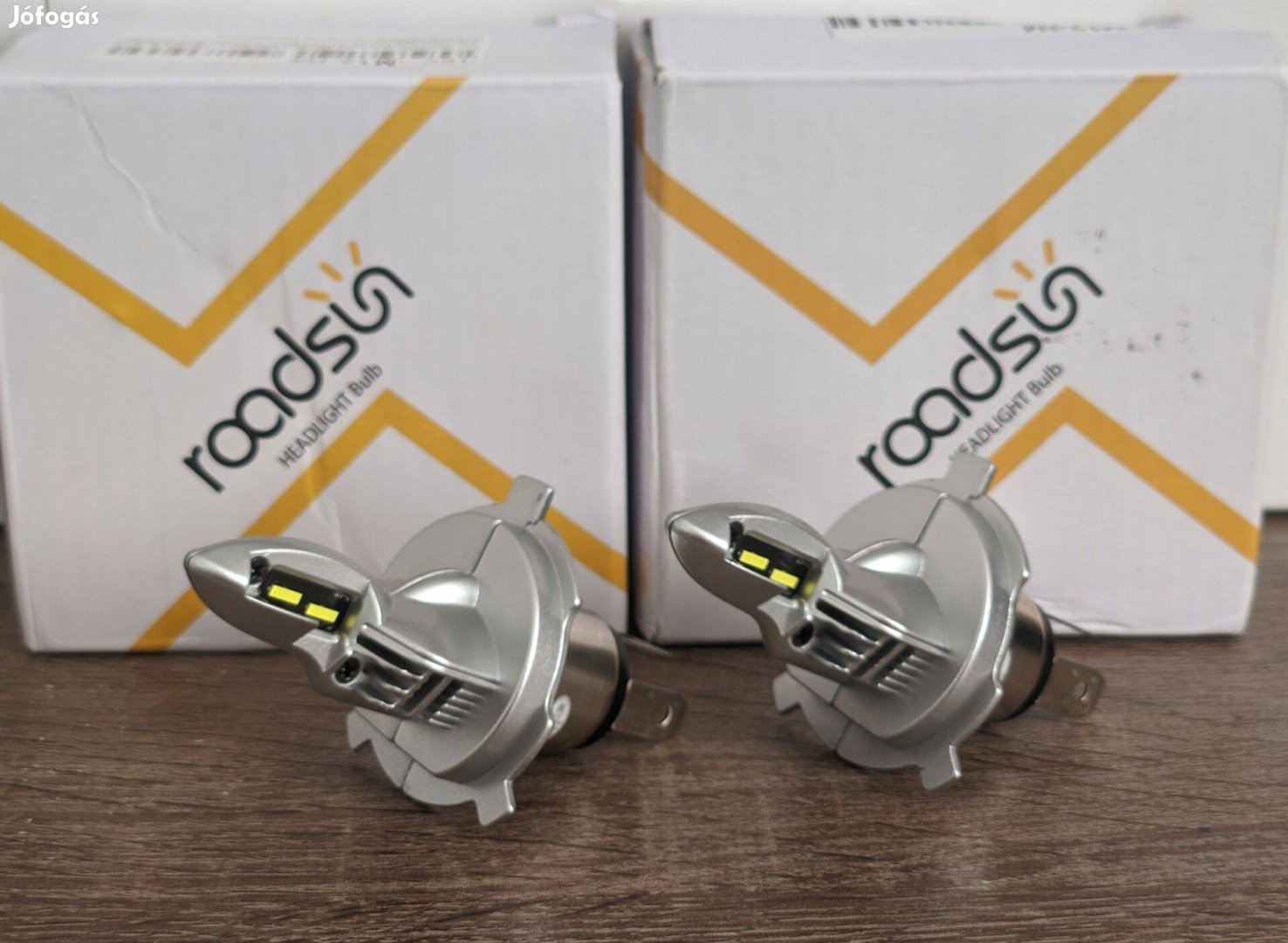 H4 LED Autó/Motor izzó (2db)